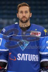 DEL - Eishockey - ERC Ingolstadt - Saison 2017/2018 - Portrait - Shooting - Sean Sullivan (ERC 37)