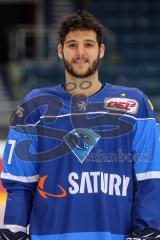 DEL - Eishockey - ERC Ingolstadt - Saison 2017/2018 - Portrait - Shooting - Dennis Swinnen (ERC 77)