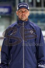 DEL - Eishockey - ERC Ingolstadt - Saison 2017/2018 - Portrait - Shooting - Co-Trainer Clayton Beddoes (ERC)