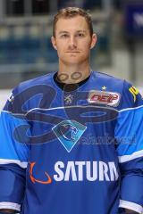 DEL - Eishockey - ERC Ingolstadt - Saison 2017/2018 - Portrait - Shooting - Patrick McNeill (ERC 2)