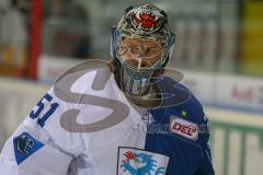 DEL - Eishockey - ERC Ingolstadt - Augsburger Panther - Saison 2017/2018 - Timo Pielmeier (#51Torwart ERCI) - Foto: Meyer Jürgen