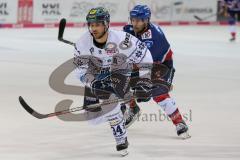 DEL - Eishockey - ERC Ingolstadt - Adler Mannheim - Saison 2017/2018 - Benedikt Kohl (#34 ERCI) - Foto: Meyer Jürgen