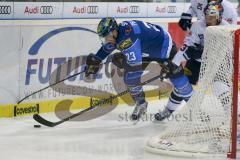 DEL - Eishockey - ERC Ingolstadt - EHC Red Bull München - Saison 2017/2018 - Matt Pelech (#23 ERCI) - Foto: Meyer Jürgen