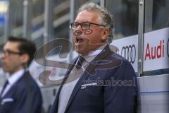 DEL - Eishockey - ERC Ingolstadt - Düsseldorfer EG - Saison 2017/2018 - Doug Shedden (Cheftrainer ERCI) schreit - Foto: Meyer Jürgen
