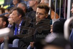 DEL - Eishockey - ERC Ingolstadt - Iserlohn Roosters - Petr Taticek (ERC 17) auf der Tribüne