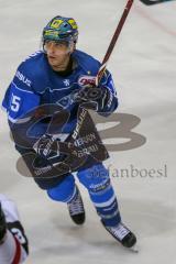 DEL - Eishockey - ERC Ingolstadt - Kölner Haie - Saison 2017/2018 - John Laliberte (#15 ERCI) - Foto: Meyer Jürgen