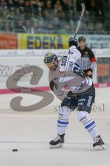 DEL - Eishockey - ERC Ingolstadt - Kölner Haie - Saison 2017/2018 - David Elsner (#61 ERCI) beim Schlagschuss - Foto: Meyer Jürgen