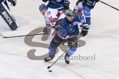 DEL - Eishockey - ERC Ingolstadt - Adler Mannheim - Saison 2017/2018 - David Elsner (#61 ERCI) - Foto: Meyer Jürgen