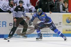 DEL - Eishockey - ERC Ingolstadt - Nürnberg Ice Tigers - Saison 2017/2018 - Greg Mauldin (#20 ERCI) - Foto: Meyer Jürgen