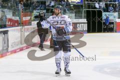DEL - Eishockey - ERC Ingolstadt - Adler Mannheim - Saison 2017/2018 - Matt Pelech (#23 ERCI) - Foto: Meyer Jürgen