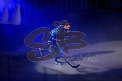 DEL - Eishockey - ERC Ingolstadt - Eisbären Berlin - Saison 2017/2018 - Jacob Berglund (#12 ERCI) beim Einlaufen - Foto: Meyer Jürgen