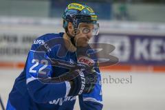 DEL - Eishockey - ERC Ingolstadt - Krefeld Pinguine - Saison 2017/2018 - Kael Mouillierat (#22 ERCI) trifft zum 3:0  - jubel  - Foto: Meyer Jürgen