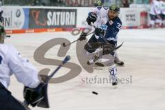 DEL - Eishockey - ERC Ingolstadt - Adler Mannheim - Saison 2017/2018 - Sean Sullivan (#37 ERCI) beim warm machen - Foto: Meyer Jürgen