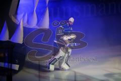 DEL - Eishockey - ERC Ingolstadt - Eisbären Berlin - Saison 2017/2018 - Timo Pielmeier (#51Torwart ERCI) beim Einlaufen - Foto: Meyer Jürgen