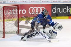 DEL - Eishockey - ERC Ingolstadt - Schwenninger Wild Wings - Saison 2017/2018 - Torwart Timo Pielmeier (ERC 51)