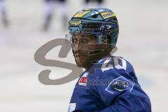DEL - Eishockey - ERC Ingolstadt - Nürnberg Ice Tigers - Saison 2017/2018 - Greg Mauldin (#20 ERCI) beim warm machen - Foto: Meyer Jürgen