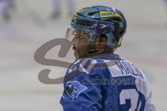 DEL - Eishockey - ERC Ingolstadt - Nürnberg Ice Tigers - Saison 2017/2018 - Greg Mauldin (#20 ERCI) beim warm machen - Foto: Meyer Jürgen