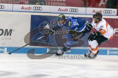 DEL - Eishockey - ERC Ingolstadt - Grizzlys Wolfsburg - Saison 2017/2018 - Laurin Braun (#91 ERCI) - Foto: Meyer Jürgen