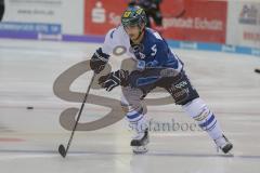 DEL - Eishockey - ERC Ingolstadt - Kölner Haie - Saison 2017/2018 - Fabio Wagner (#5 ERCI)  beim warm machen - einlaufen - Foto: Meyer Jürgen