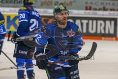 DEL - Eishockey - ERC Ingolstadt - Düsseldorfer EG - Saison 2017/2018 - Kael Mouillierat (#22 ERCI) trifft zum 2:0 Führungstreffer - jubel - Foto: Meyer Jürgen