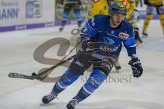 DEL - Eishockey - ERC Ingolstadt - Krefeld Pinguine - Saison 2017/2018 - Dennis Swinnen (#77 ERCI) - Foto: Meyer Jürgen