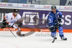 DEL - Eishockey - ERC Ingolstadt - Grizzlys Wolfsburg - Saison 2017/2018 - Thomas Greilinger (#39 ERCI) - Foto: Meyer Jürgen