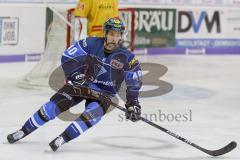 DEL - Eishockey - ERC Ingolstadt - Düsseldorfer EG - Saison 2017/2018 - Darin Olver (#40 ERCI) - Foto: Meyer Jürgen