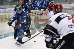 DEL - Eishockey - ERC Ingolstadt - Kölner Haie - Ville Kaistinen /ERC 10)