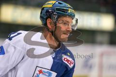 DEL - Eishockey - ERC Ingolstadt - Nürnberg Ice Tigers - Saison 2017/2018 - Laurin Braun (#91 ERCI) beim warm machen - Foto: Meyer Jürgen