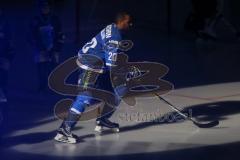 DEL - Eishockey - ERC Ingolstadt - Adler Mannheim - Saison 2017/2018 - Greg Mauldin (#20 ERCI) beim einlaufen - Foto: Meyer Jürgen