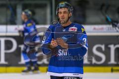 DEL - Eishockey - ERC Ingolstadt - Schwenninger Wild Wings - Saison 2017/2018 - Thomas Greilinger (#39 ERCI) schiesst den Führungstreffer zum 2:1 - jubel - bedankt sich bei den Fans - Foto: Meyer Jürgen