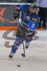 DEL - Eishockey - ERC Ingolstadt - Düsseldorfer EG - Saison 2017/2018 - Sean Sullivan (#37 ERCI) - Foto: Meyer Jürgen