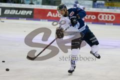 DEL - Eishockey - ERC Ingolstadt - Adler Mannheim - Saison 2017/2018 - David Elsner (#61 ERCI) beim warm machen - Foto: Meyer Jürgen