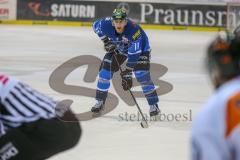 DEL - Eishockey - ERC Ingolstadt - Grizzlys Wolfsburg - Saison 2017/2018 - Benedikt Schopper (#11 ERCI) - Foto: Meyer Jürgen