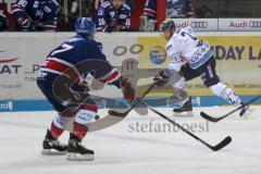 DEL - Eishockey - ERC Ingolstadt - Adler Mannheim - Saison 2017/2018 - Patrick McNeill (#2 ERCI) - Foto: Meyer Jürgen