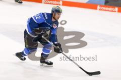 DEL - Eishockey - ERC Ingolstadt - Adler Mannheim - Saison 2017/2018 - Kael Mouillierat (#22 ERCI) - Foto: Meyer Jürgen