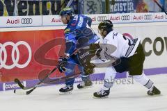 DEL - Eishockey - ERC Ingolstadt - Nürnberg Ice Tigers - Saison 2017/2018 - Benedikt Schopper (#11 ERCI) - Foto: Meyer Jürgen