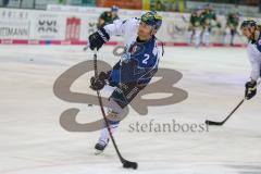 DEL - Eishockey - ERC Ingolstadt - Augsburger Panther - Saison 2017/2018 - Patrick McNeill (#2 ERCI) beim Schlagschuss - Foto: Meyer Jürgen