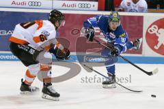DEL - Eishockey - ERC Ingolstadt - Grizzlys Wolfsburg - Saison 2017/2018 - Laurin Braun (#91 ERCI) - Foto: Meyer Jürgen