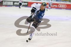 DEL - Eishockey - ERC Ingolstadt - Adler Mannheim - Saison 2017/2018 - Patrick McNeill (#2 ERCI) beim warm machen  - Foto: Meyer Jürgen