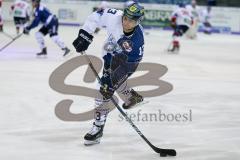DEL - Eishockey - ERC Ingolstadt - Adler Mannheim - Saison 2017/2018 - Mike Collins (#13 ERCI) beim warm machen - Foto: Meyer Jürgen