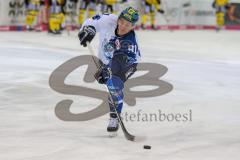 DEL - Eishockey - ERC Ingolstadt - Krefeld Pinguine - Saison 2017/2018 - Laurin Braun (#91 ERCI) beim warm machen - Foto: Meyer Jürgen