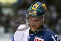 DEL - Eishockey - ERC Ingolstadt - Nürnberg Ice Tigers - Saison 2017/2018 - Jacob Berglund (#12 ERCI) beim warm machen - Foto: Meyer Jürgen