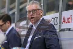 DEL - Eishockey - ERC Ingolstadt - Schwenninger Wild Wings - Saison 2017/2018 - Doug Shedden (Cheftrainer ERCI) - schreit - Foto: Meyer Jürgen