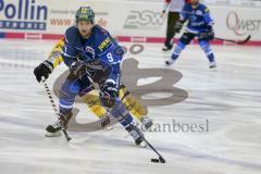 DEL - Eishockey - ERC Ingolstadt - Krefeld Pinguine - Saison 2017/2018 - Brandon Buck (#9 ERCI) - Foto: Meyer Jürgen