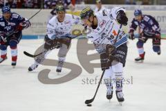 DEL - Eishockey - ERC Ingolstadt - Adler Mannheim - Saison 2017/2018 - David Elsner (#61 ERCI) - Foto: Meyer Jürgen