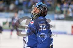 DEL - Eishockey - ERC Ingolstadt - Kölner Haie - Saison 2017/2018 - Jochen Reimer (#32Torwart ERCI) beim warm machen - Foto: Meyer Jürgen