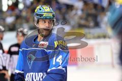 DEL - Eishockey - ERC Ingolstadt - Iserlohn Roosters - Dustin Friesen (ERC 14) Powerbreak