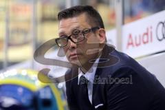 DEL - Eishockey - Saison 2017/2018 - ERC Ingolstadt - Straubing Tigers - Co-Trainer Clayton Beddoes (ERC)