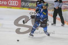 DEL - Eishockey - ERC Ingolstadt - Grizzlys Wolfsburg - Saison 2017/2018 - John Laliberte (#15 ERCI) - Foto: Meyer Jürgen